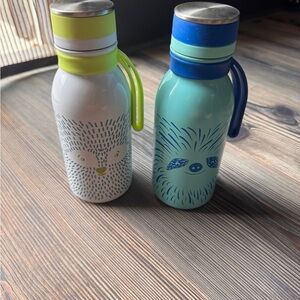 ×2 Reduce 14oz Large Screw On Cap Water Bottles brand new